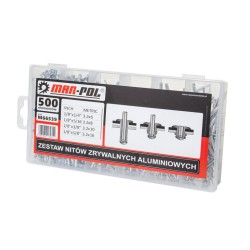 Trhací nýty 3,2 mm, sada 500 ks - MAR-POL Trhací nýty 3,2 mm, sada 500 ks - MAR-POL
