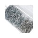 Trhací nýty 3,2 mm, sada 500 ks - MAR-POL