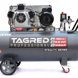 Kompresor bezolejový 3V, 150 l, 2,6 kW,  230 V, 10 bar - 2.jakost Kompresor bezolejový 3V, 150 l, 2,6 kW,  230 V, 10 bar - 2.jakost