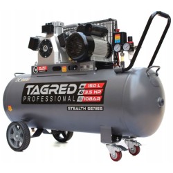 Kompresor bezolejový 3V, 150 l, 2,6 kW,  230 V, 10 bar - 2.jakost Kompresor bezolejový 3V, 150 l, 2,6 kW,  230 V, 10 bar - 2.jakost