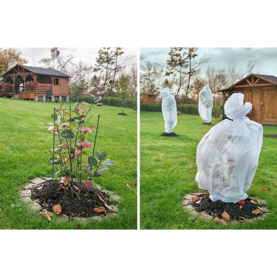 Agrovláknina 30g/m² zimní-jarní, bílá, 1,6×5 m - BRADAS