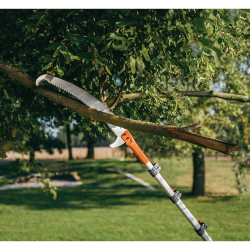 Pilka na větve 36 cm V-SERIES-P, s hákem a teleskopickou rukojetí 550 cm - BRADAS