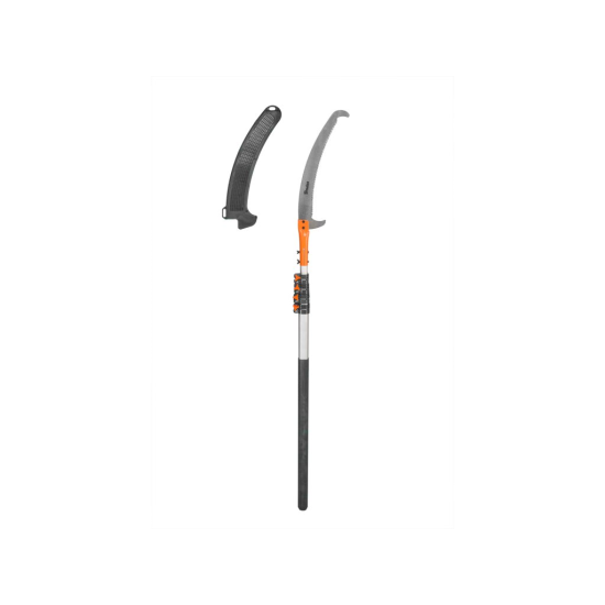 Pilka na větve 36 cm V-SERIES-P, s hákem a teleskopickou rukojetí 550 cm - BRADAS
