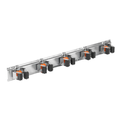 Držák na nářadí pětimístný - BRADAS