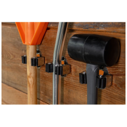 Držák na nářadí jednomístný, sada 3 ks - BRADAS Držák na nářadí jednomístný, sada 3 ks - BRADAS