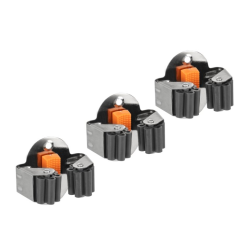 Držák na nářadí jednomístný, sada 3 ks - BRADAS