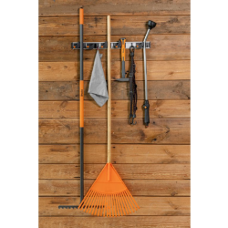 Držák na nářadí, 5 držáků a 5 háčků, délka 79 cm - BRADAS