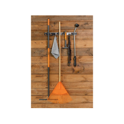 Držák na nářadí, 5 držáků a 5 háčků, délka 79 cm - BRADAS Držák na nářadí, 5 držáků a 5 háčků, délka 79 cm - BRADAS