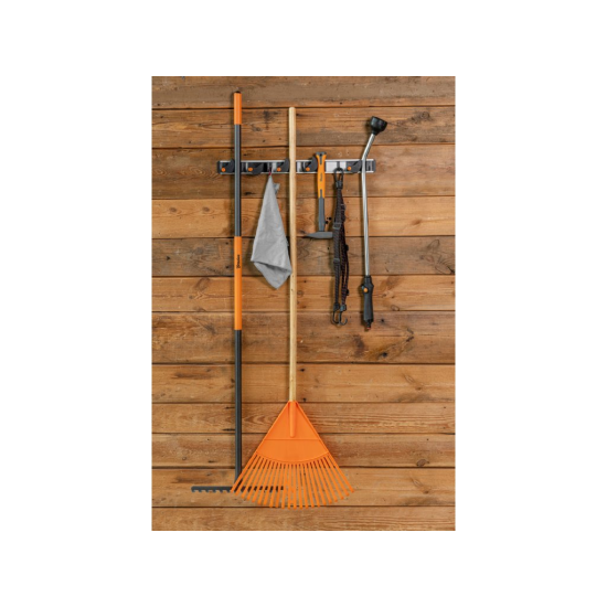 Držák na nářadí, 5 držáků a 5 háčků, délka 79 cm - BRADAS