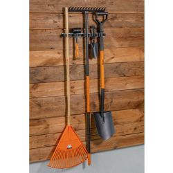 Držák na nářadí, pětimístný, délka 51 cm - BRADAS