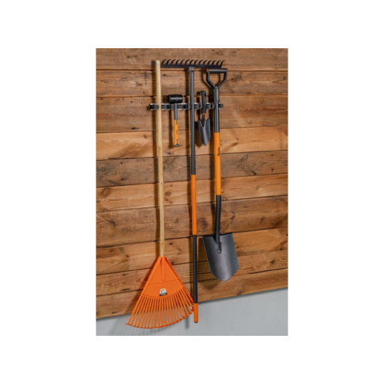Držák na nářadí, pětimístný, délka 51 cm - BRADAS