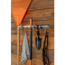 Držák na nářadí, 5 háčků, délka 50 cm - BRADAS