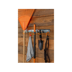 Držák na nářadí, 5 háčků, délka 50 cm - BRADAS Držák na nářadí, 5 háčků, délka 50 cm - BRADAS