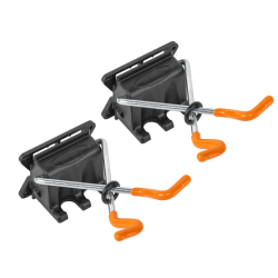 Držák na nářadí, 2 háčky a 2 úchyty pro zavěšení za konektor, sada 2 ks - BRADAS