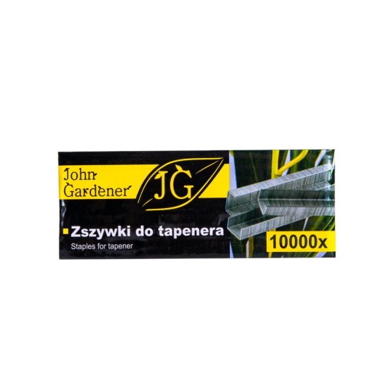 Sponky pro vázací kleště 1000 ks - JOHN GARDENER