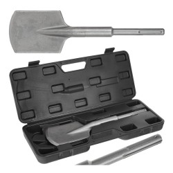 Sekáč SDS-MAX 110×410 mm, plochý - GEKO