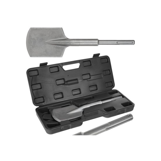 Sekáč SDS-MAX 110×410 mm, plochý - GEKO