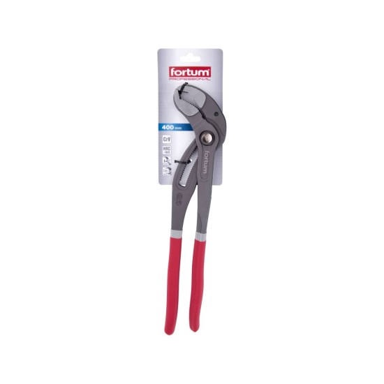 Kleště nastavitelné HUNTER, 400 mm, CrV - FORTUM