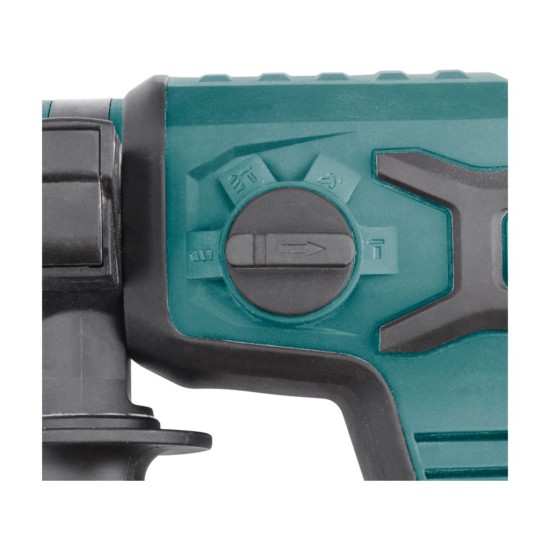 Vrtací kladivo SHARE20V (aku 20 V, 1,7 J, SDS-plus), bez baterie a nabíječky – EXTOL INDUSTRIAL