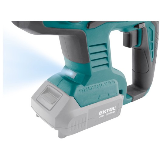 Vrtací kladivo SHARE20V (aku 20 V, 1,7 J, SDS-plus), bez baterie a nabíječky – EXTOL INDUSTRIAL