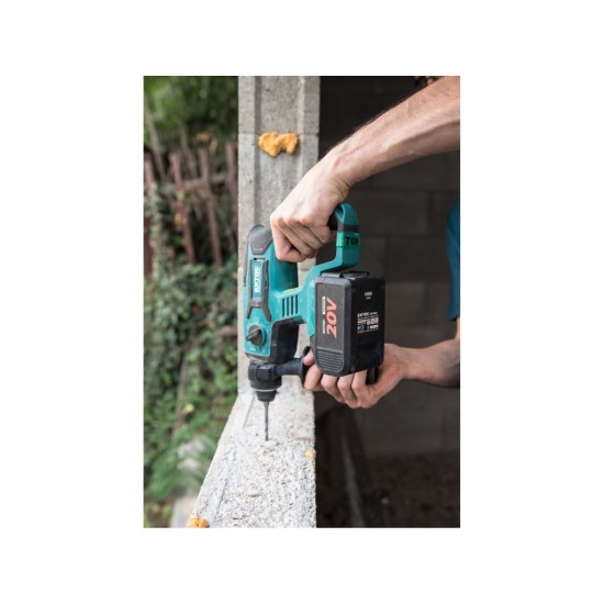 Vrtací kladivo SHARE20V (aku 20 V, 1,7 J, SDS-plus), bez baterie a nabíječky – EXTOL INDUSTRIAL