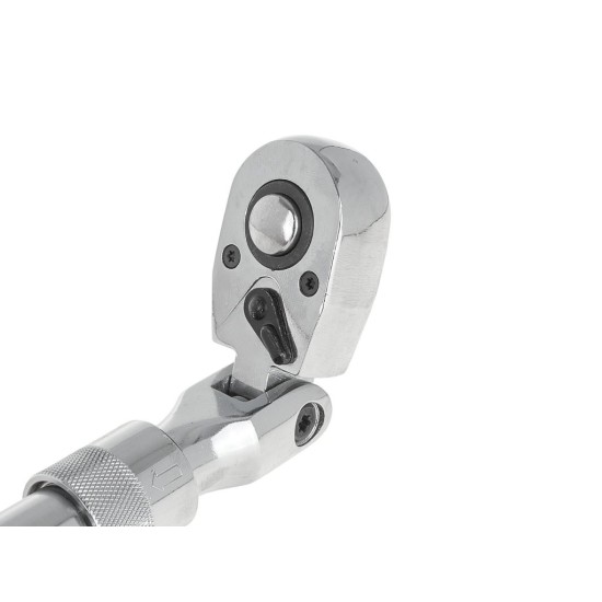 Ráčna teleskopická s kloubem 1/2″ 370–510 mm, 72 zubů – GEKO Ráčna teleskopická s kloubem 1/2″ 370–510 mm, 72 zubů – GEKO