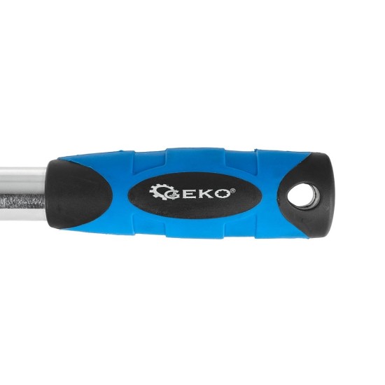 Ráčna teleskopická s kloubem 1/2″ 370–510 mm, 72 zubů – GEKO Ráčna teleskopická s kloubem 1/2″ 370–510 mm, 72 zubů – GEKO