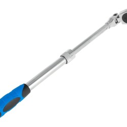 Ráčna teleskopická s kloubem 1/2″ 370–510 mm, 72 zubů – GEKO