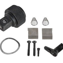 Opravná sada pro teleskopickou ráčnu 1/2" s kloubem - GEKO