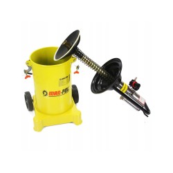 Maznice 12 l, vysokotlaká pneumatická - MAR-POL