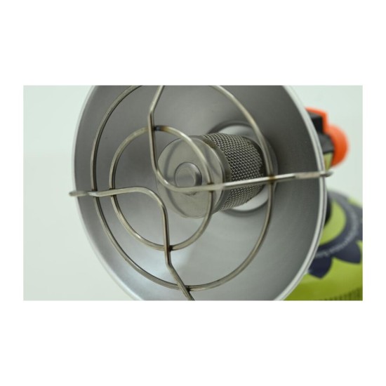 Plynový ohřívač na kartuši se závitem a piezozapalovačem - CATTARA