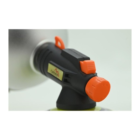 Plynový ohřívač na kartuši se závitem a piezozapalovačem - CATTARA