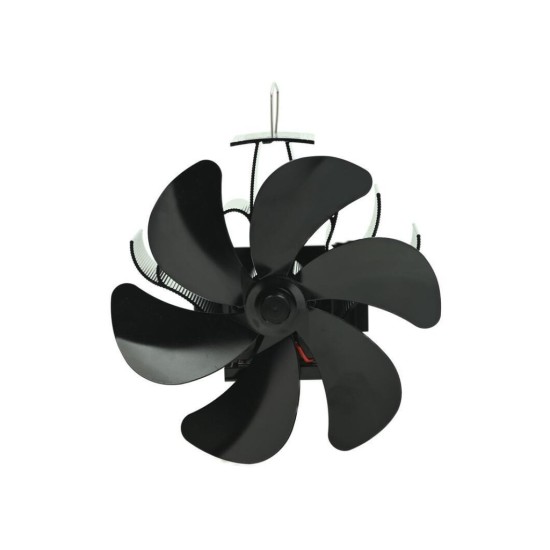 Krbový ventilátor na kouřovod - THRONE