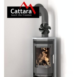 Krbový ventilátor na kouřovod - THRONE