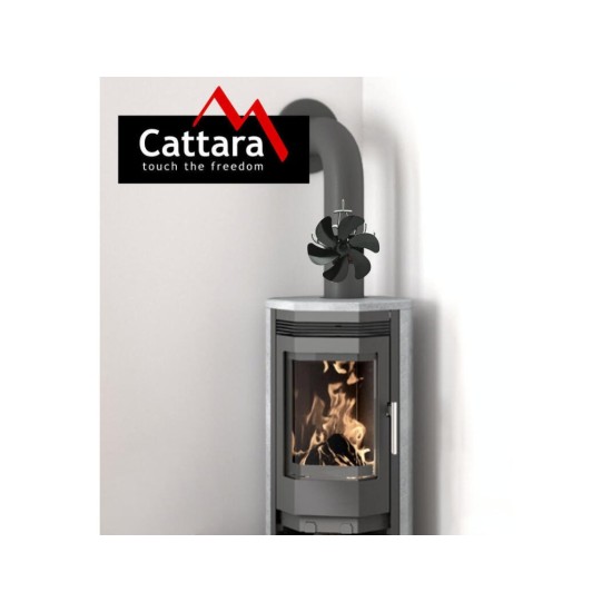 Krbový ventilátor na kouřovod - THRONE