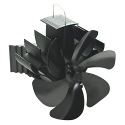 Krbový ventilátor na kouřovod - THRONE
