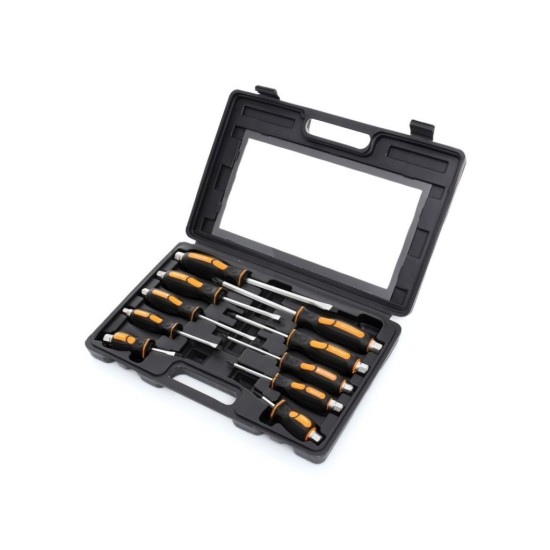 Sada úderových šroubováků, magnetické 10ks KD10283 - 2.jakost