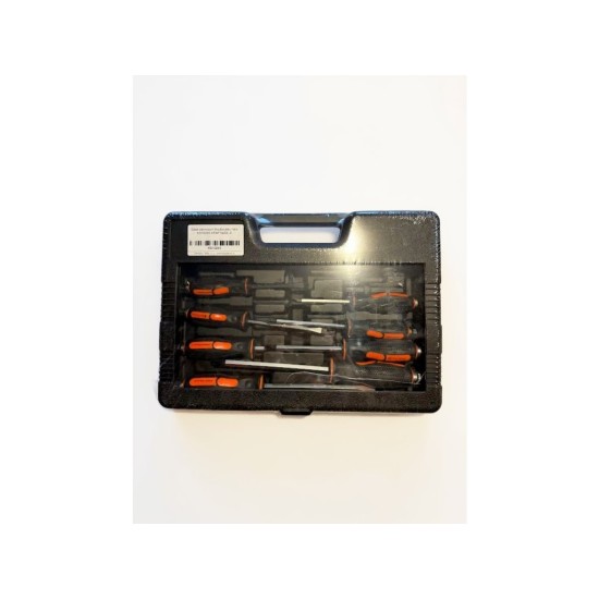 Sada úderových šroubováků, magnetické 10ks KD10283 - 2.jakost