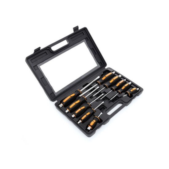 Sada úderových šroubováků, magnetické 10ks KD10283 - 2.jakost