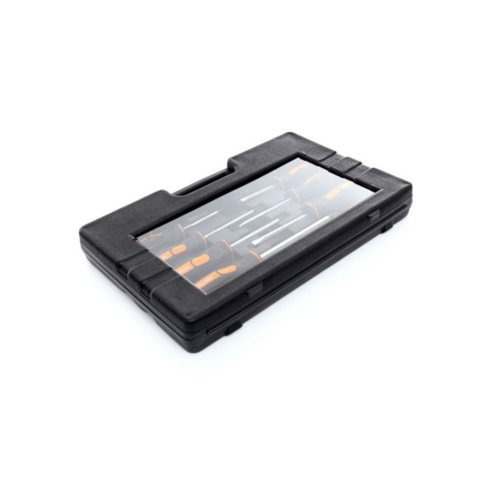 Sada úderových šroubováků, magnetické 10ks KD10283 - 2.jakost