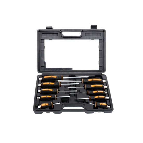 Sada úderových šroubováků, magnetické 10ks KD10283 - 2.jakost