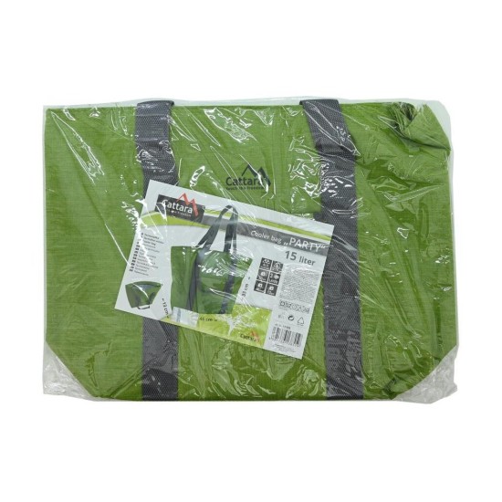 Termotaška PARTY 15 l, zelená - CATTARA