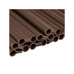 Spony na plotovou pásku Solid 19 cm, 20 ks - BRADAS (Barva: Zelená)