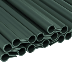 Spony na plotovou pásku Solid 19 cm, 20 ks - BRADAS (Barva: Zelená) Spony na plotovou pásku Solid 19 cm, 20 ks - BRADAS (Barva: Zelená)