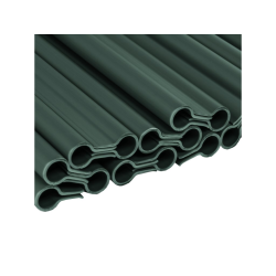 Spony na plotovou pásku Solid 19 cm, 20 ks - BRADAS (Barva: Zelená)