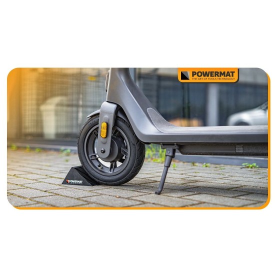 Klíny pod kola gumové 2 ks - POWERMAT