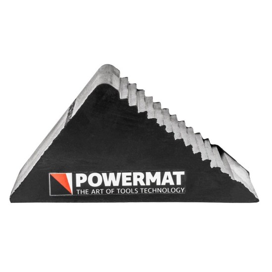 Klíny pod kola gumové 2 ks - POWERMAT