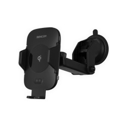 Držák na telefon do auta SCA MH01 s Qi bezdrátovým nabíjením – SENCOR Držák na telefon do auta SCA MH01 s Qi bezdrátovým nabíjením – SENCOR