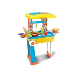 Dětská kuchyňka BGP 3015 Kufřík - BUDDY TOYS