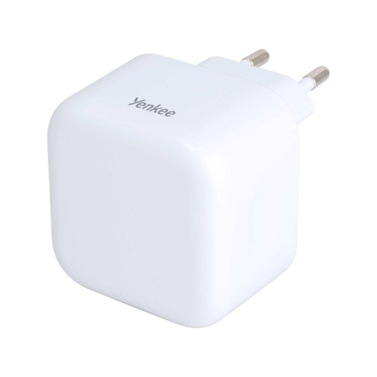 Nabíječka USB-C YAC 2133, 36 W duální - YENKEE